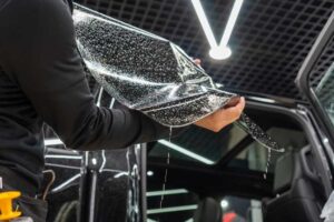 autóüveg fóliázás